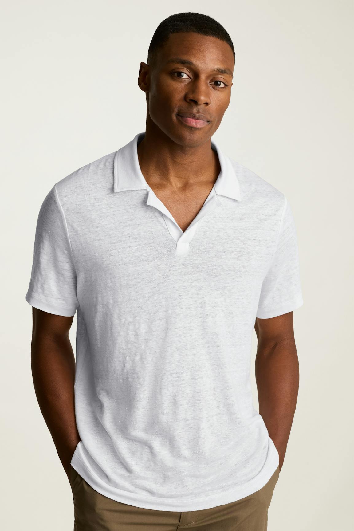 Bonobos Linen Polo