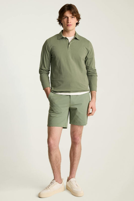 Bonobos Organic Cotton Long Sleeve Polo