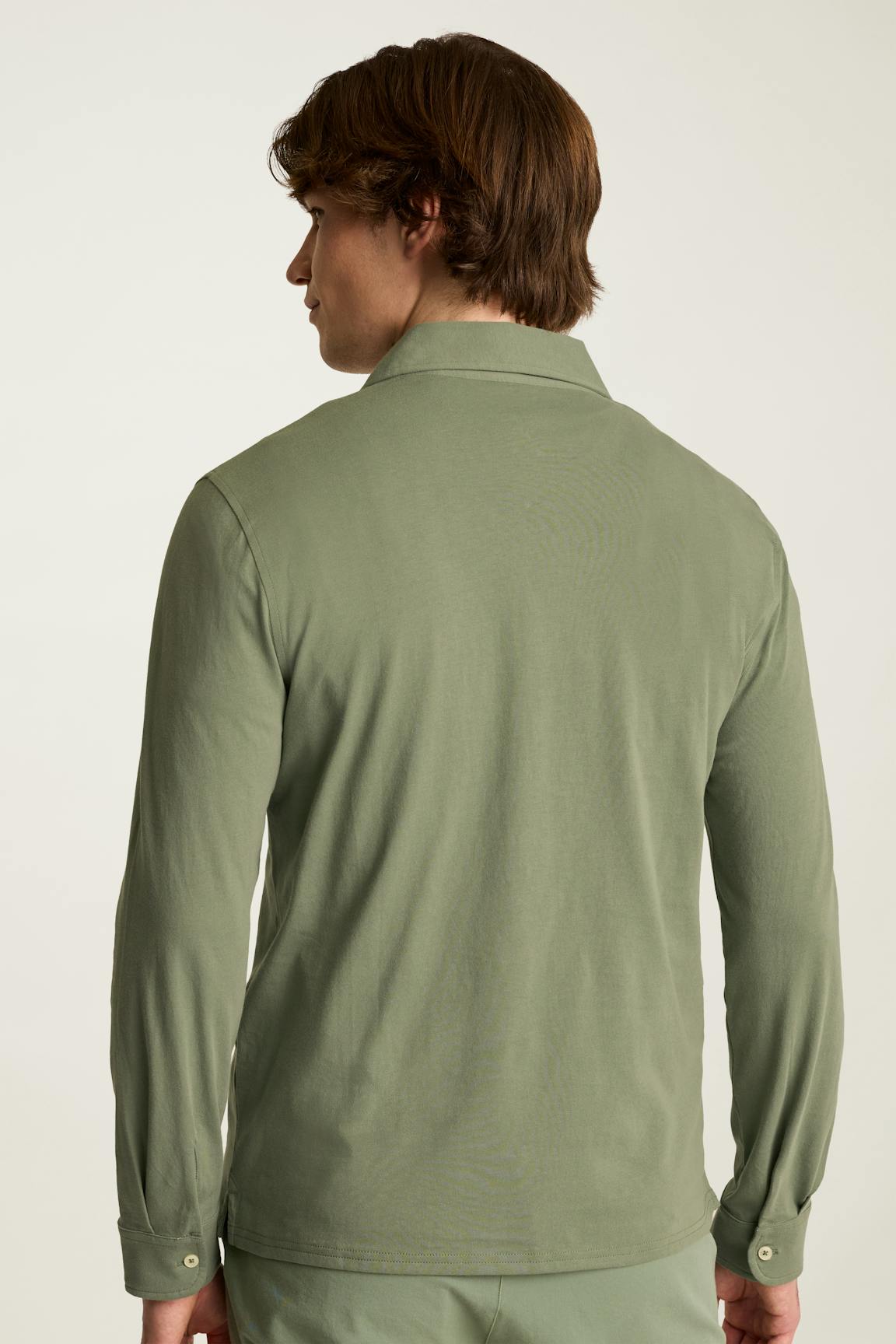 Bonobos Organic Cotton Long Sleeve Polo