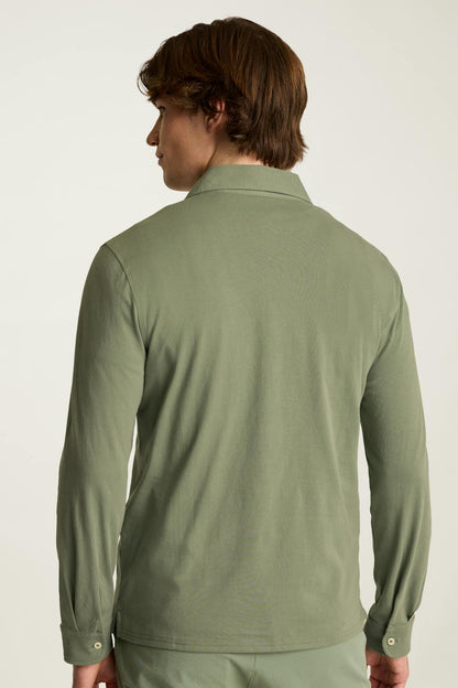 Bonobos Organic Cotton Long Sleeve Polo