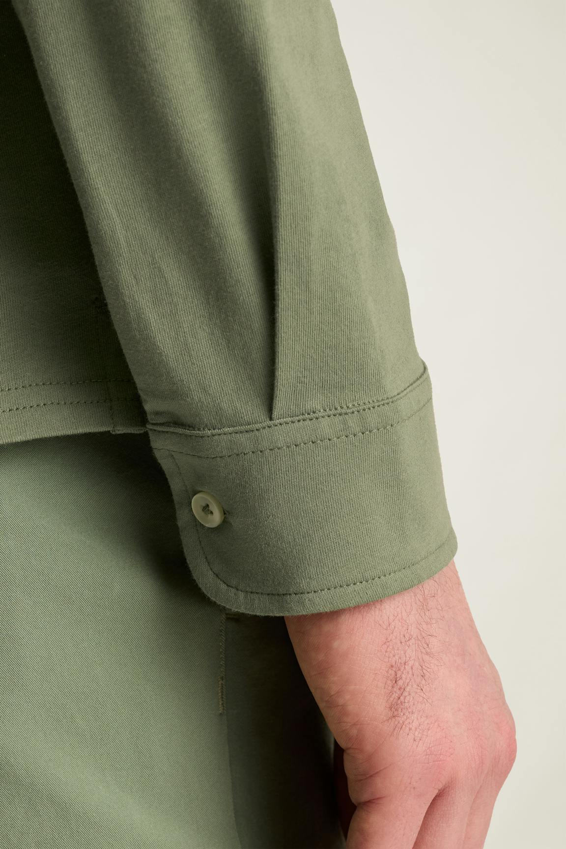 Bonobos Organic Cotton Long Sleeve Polo