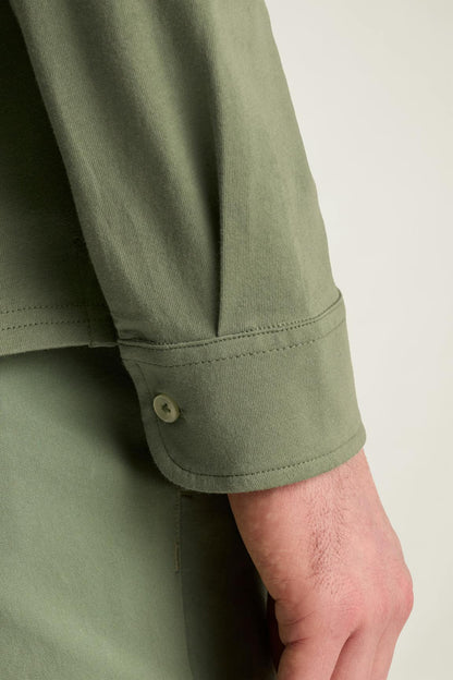 Bonobos Organic Cotton Long Sleeve Polo