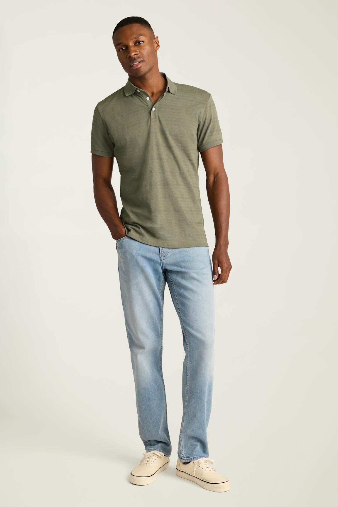 Bonobos Stretch Pique Polo