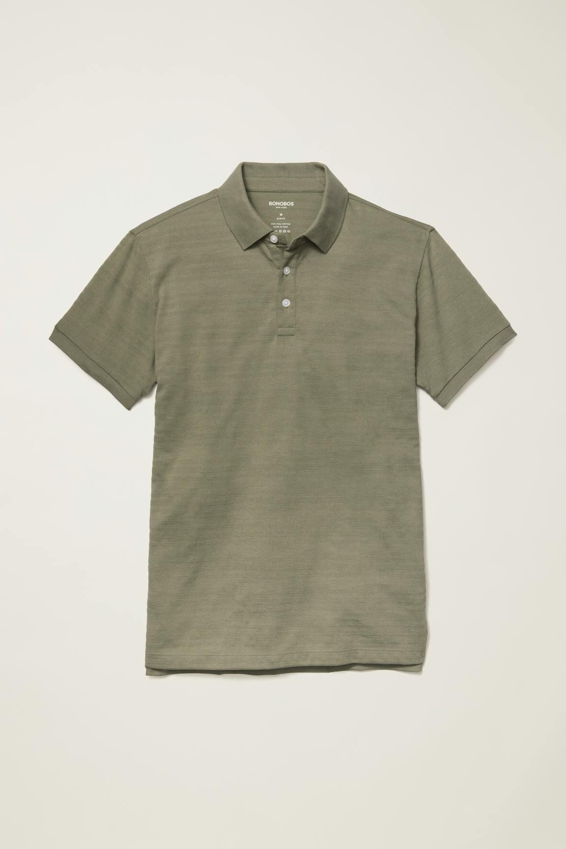Bonobos Stretch Pique Polo