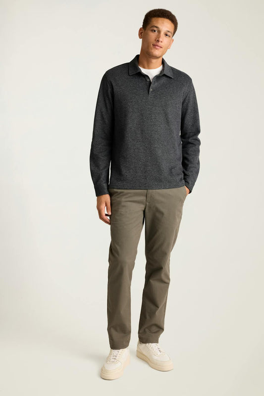 Bonobos Refined Long Sleeve Polo