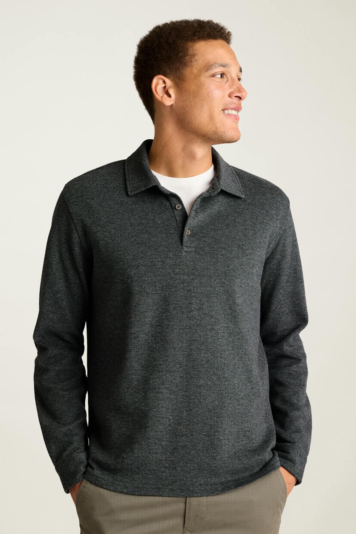 Bonobos Refined Long Sleeve Polo