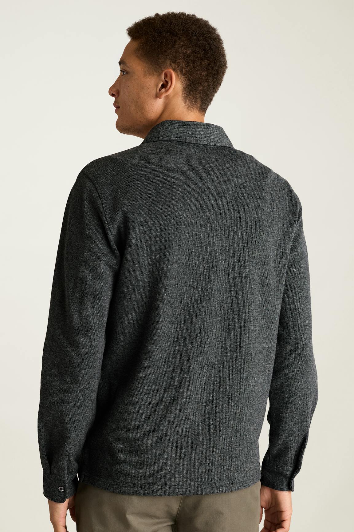 Bonobos Refined Long Sleeve Polo