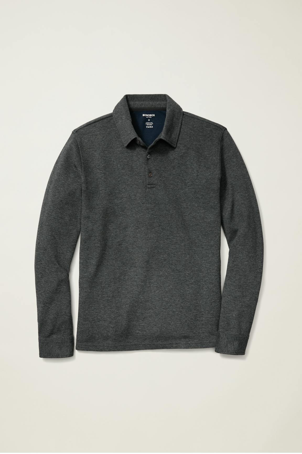 Bonobos Refined Long Sleeve Polo