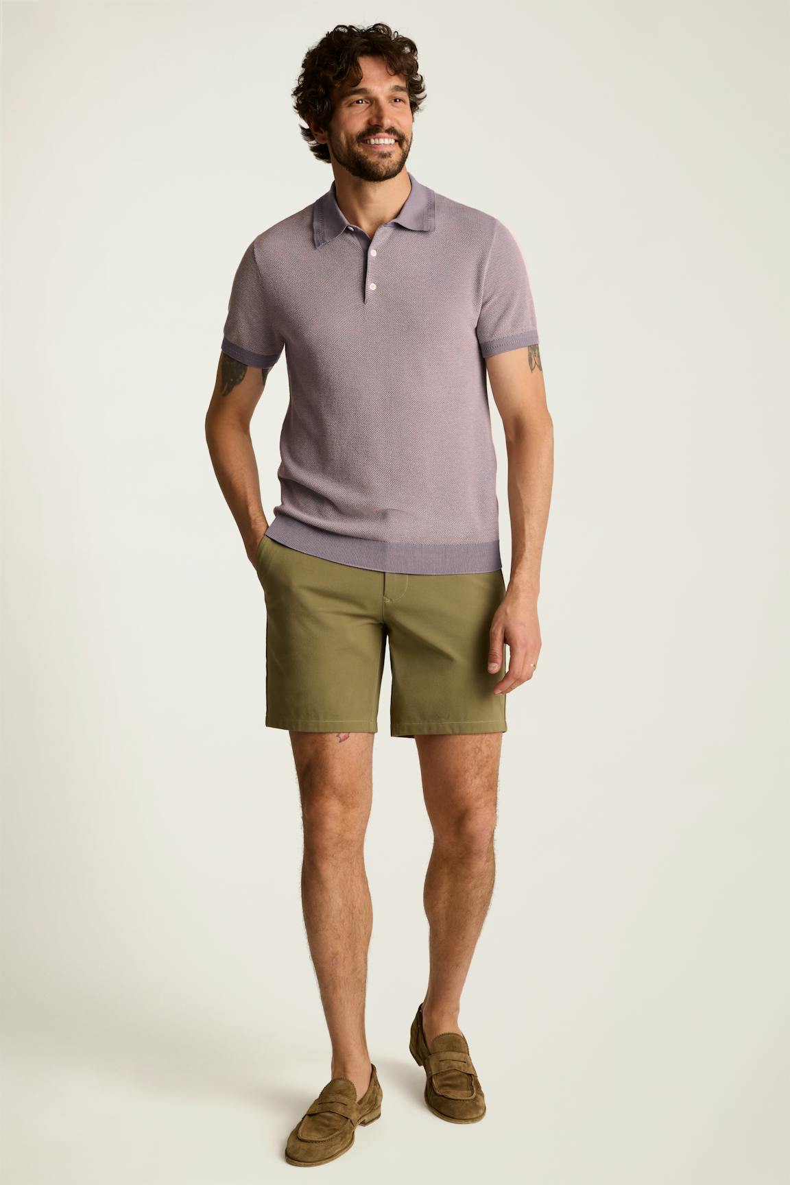 Bonobos Hudson Sweater Polo
