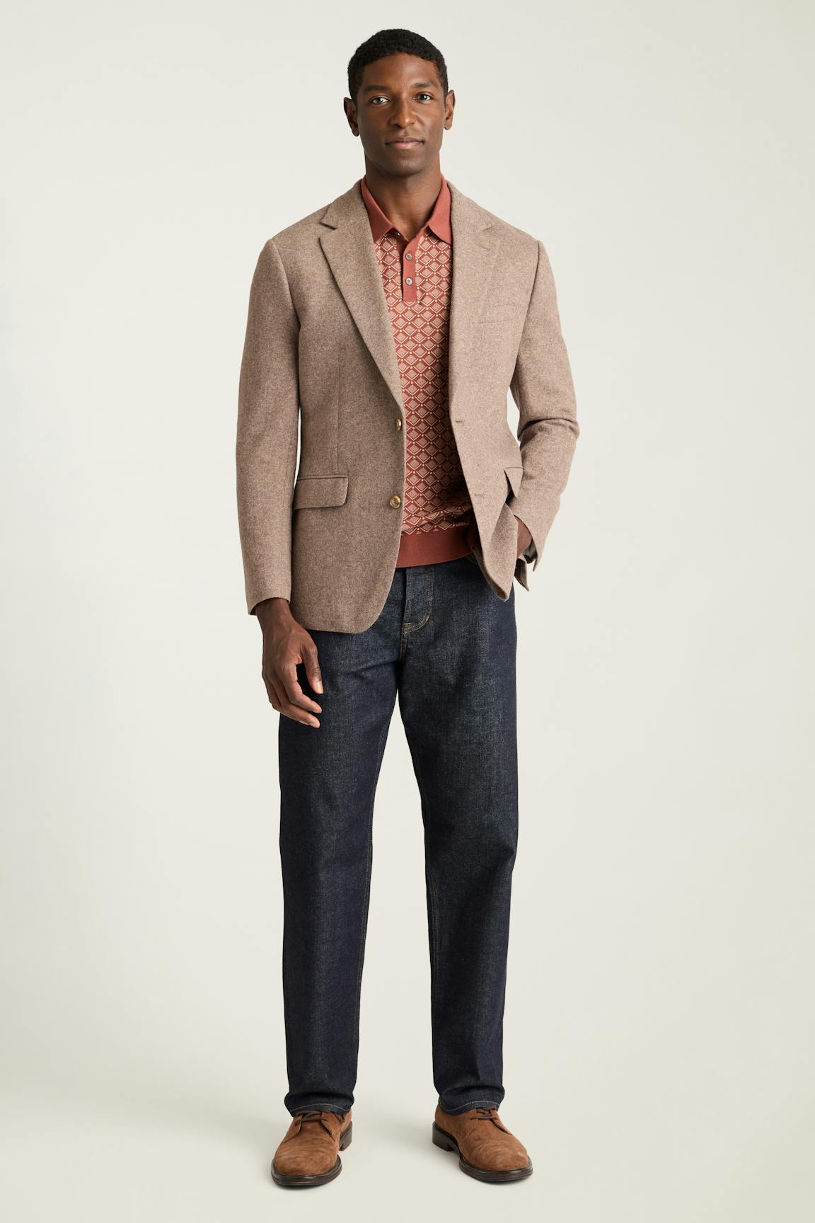 Bonobos Hudson Sweater Polo