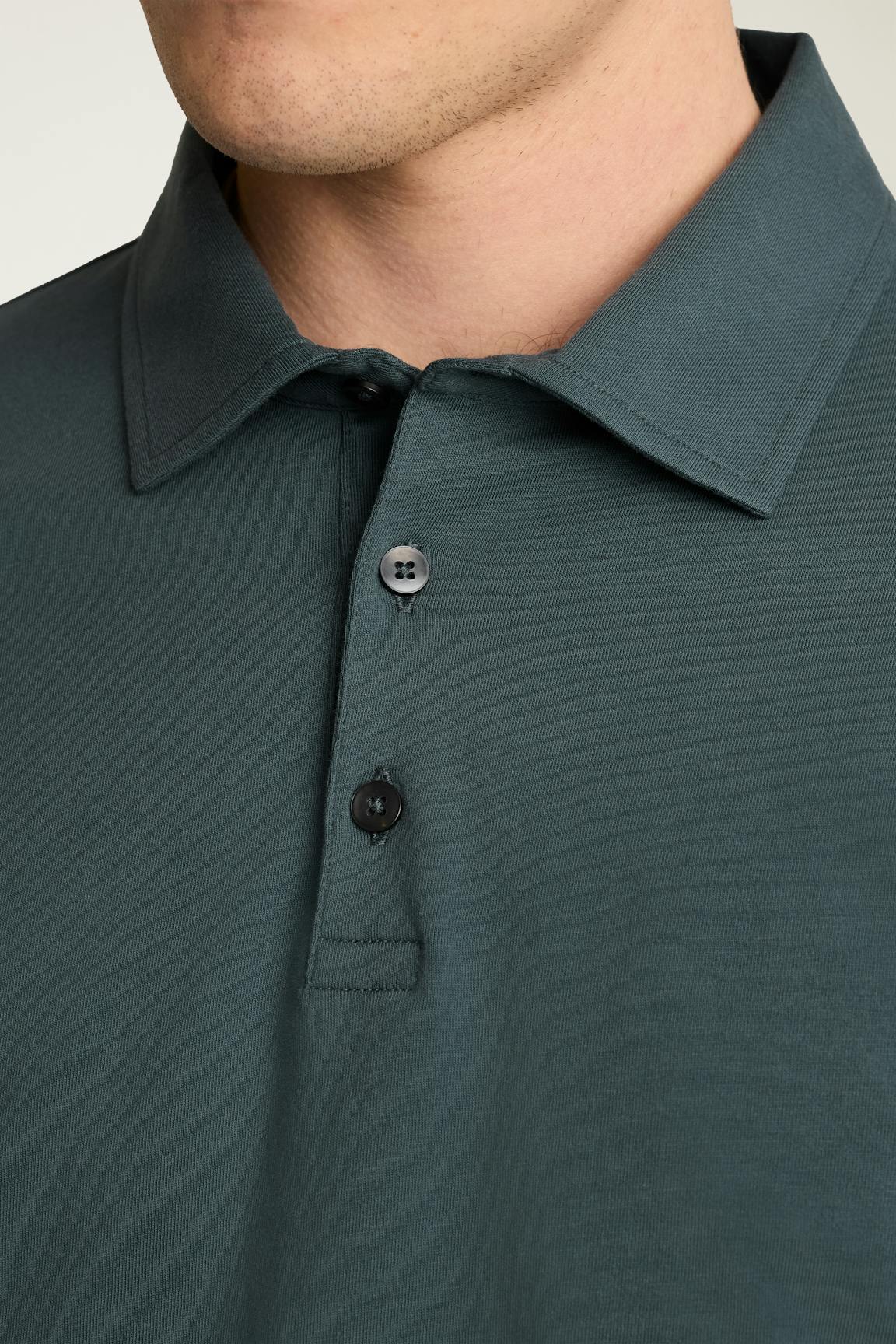 Bonobos Organic Cotton Long Sleeve Polo