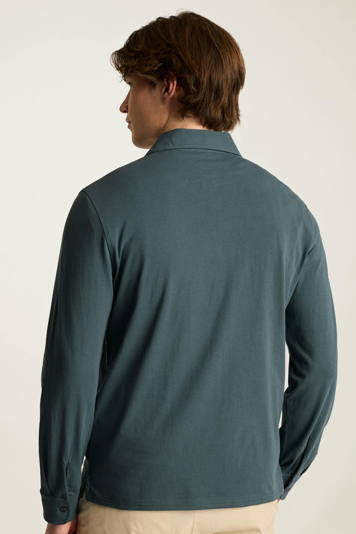 Bonobos Organic Cotton Long Sleeve Polo