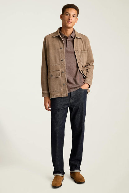 Bonobos Refined Long Sleeve Polo