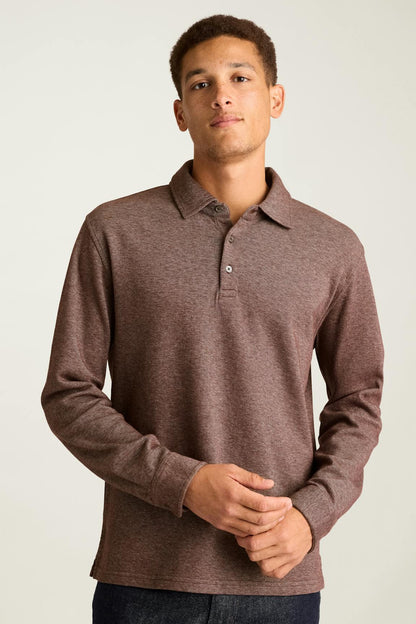Bonobos Refined Long Sleeve Polo