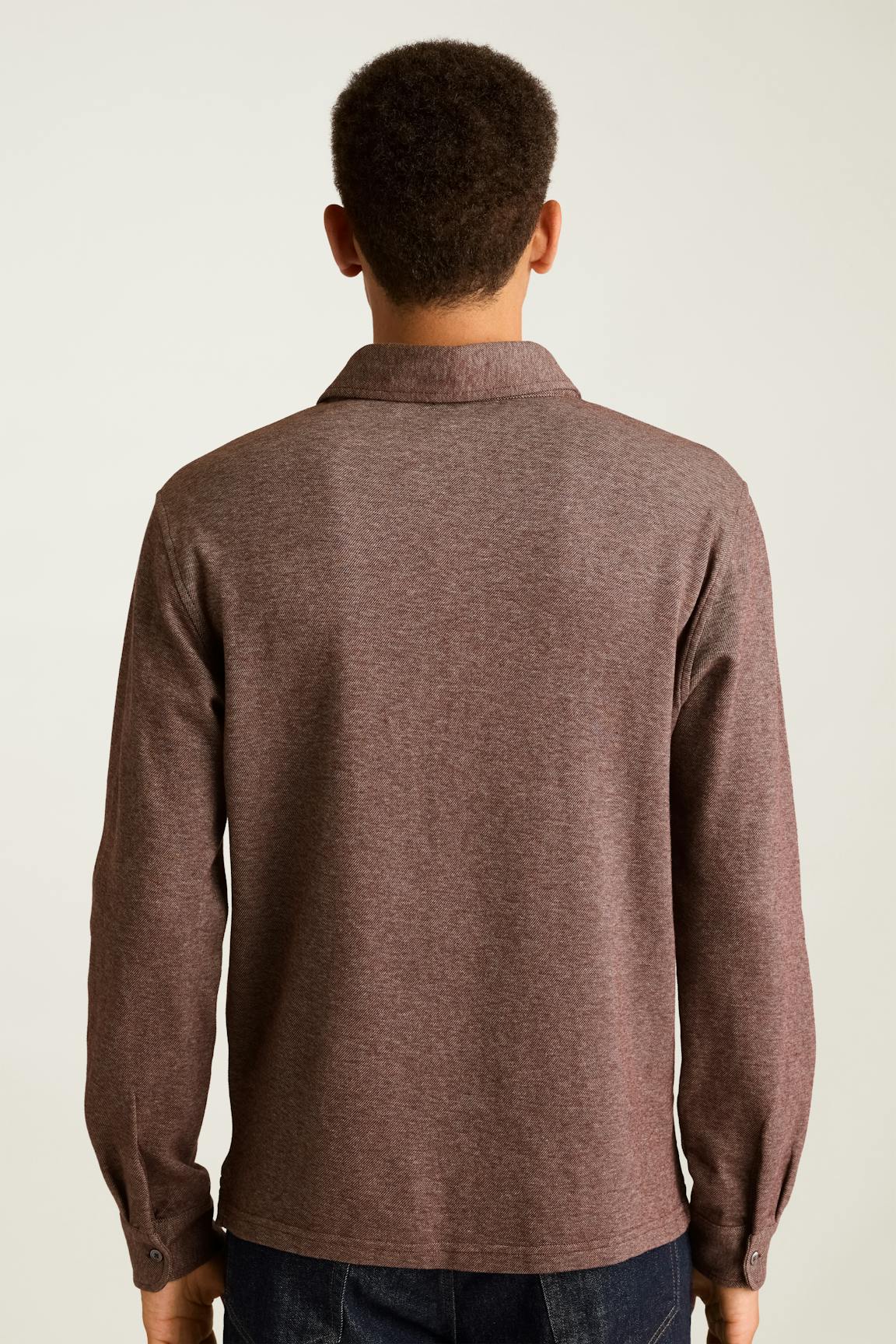 Bonobos Refined Long Sleeve Polo