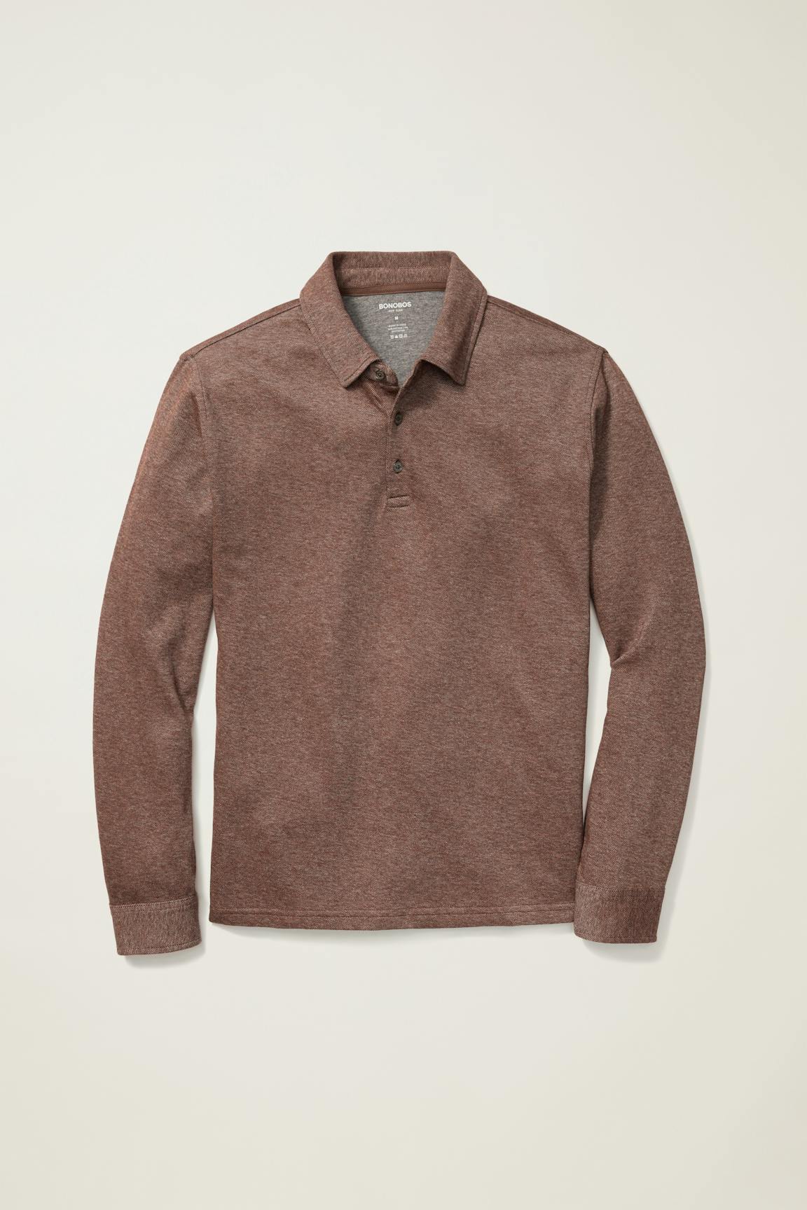 Bonobos Refined Long Sleeve Polo
