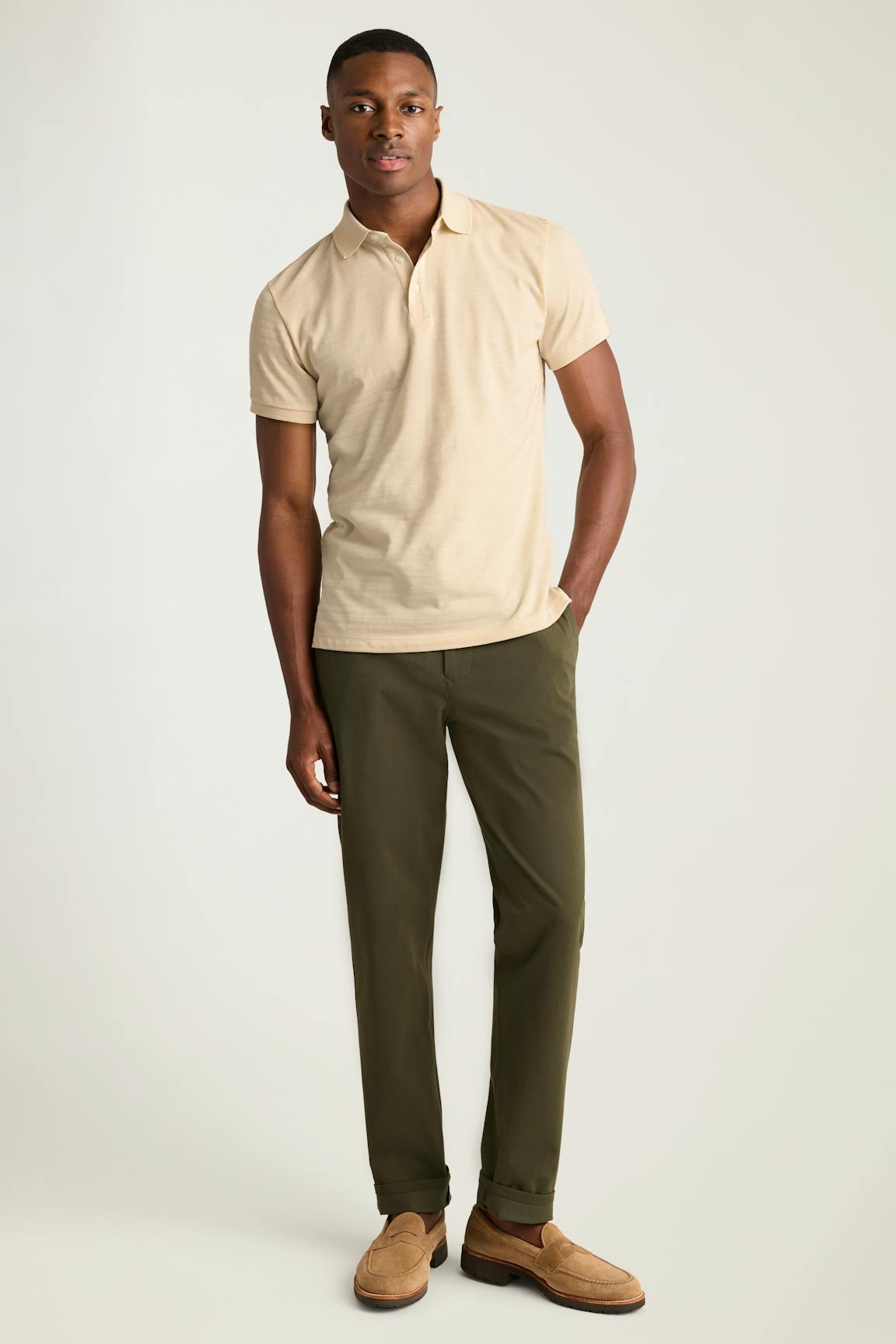 Bonobos Stretch Pique Polo