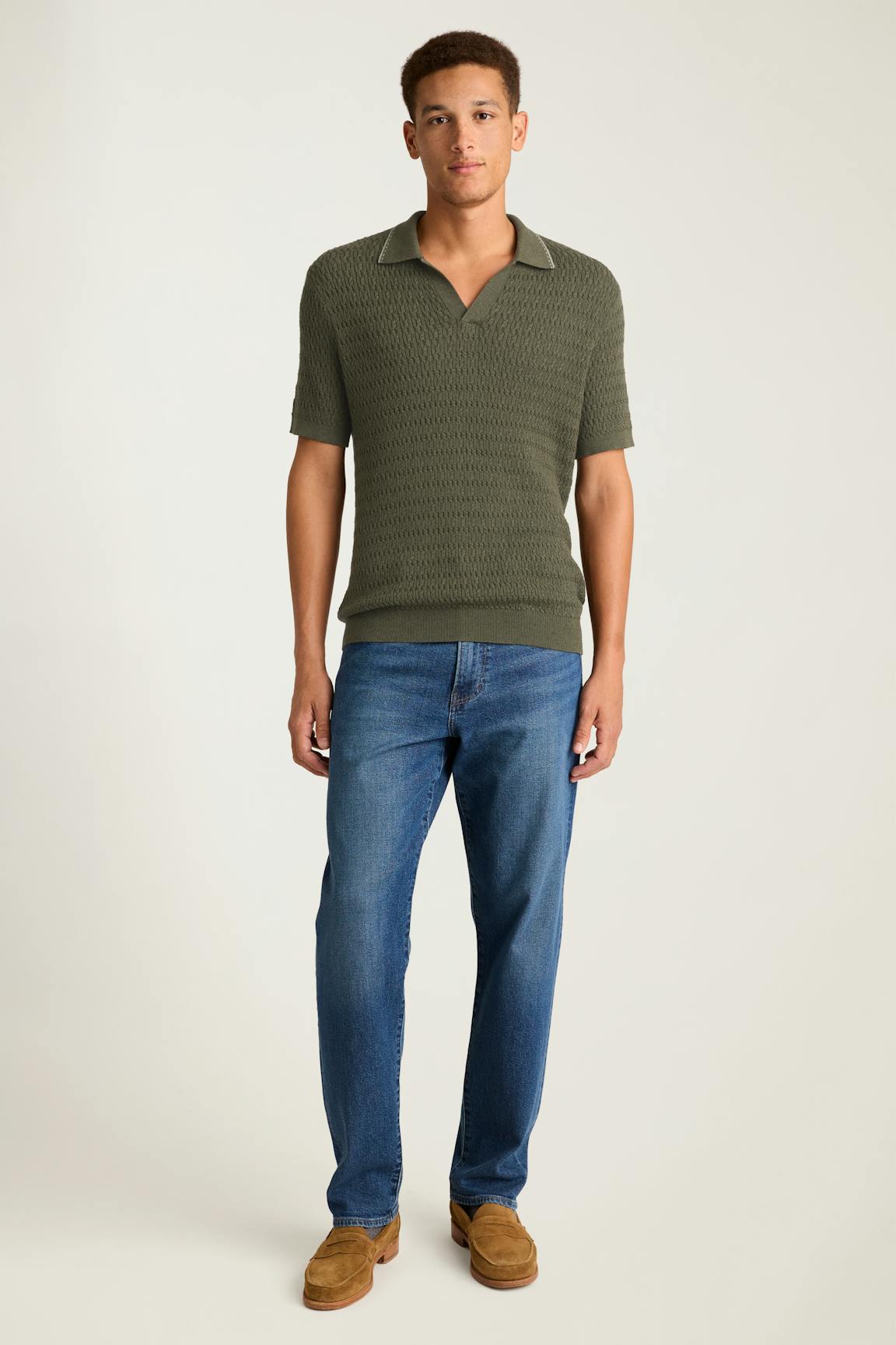 Bonobos Hudson Sweater Polo