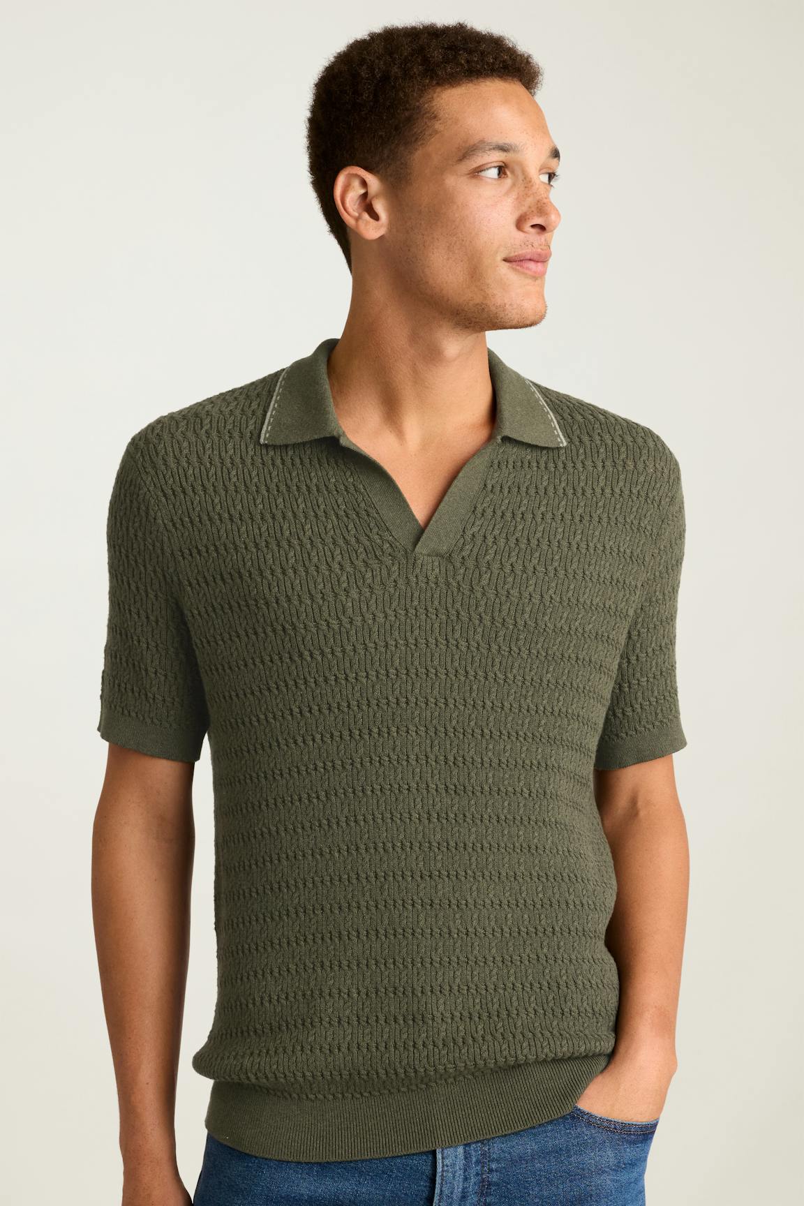 Bonobos Hudson Sweater Polo