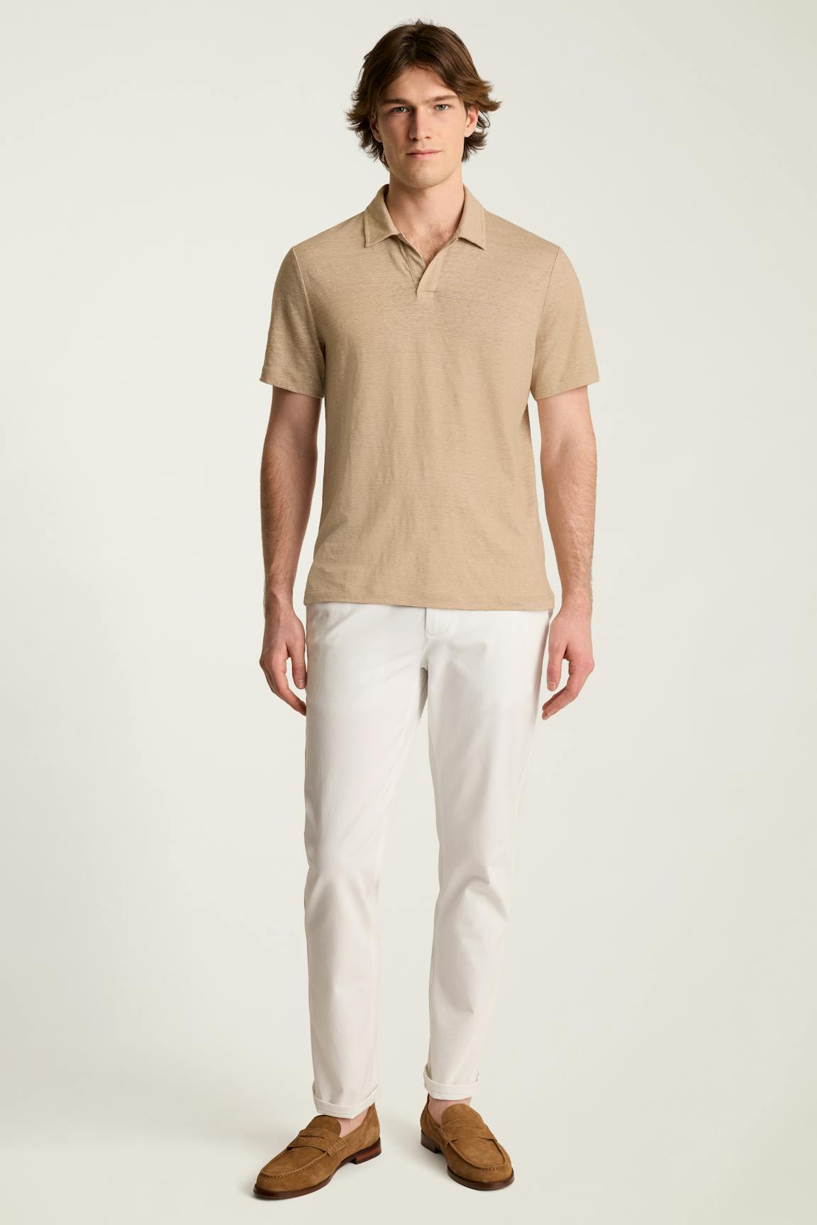 Bonobos Linen Polo