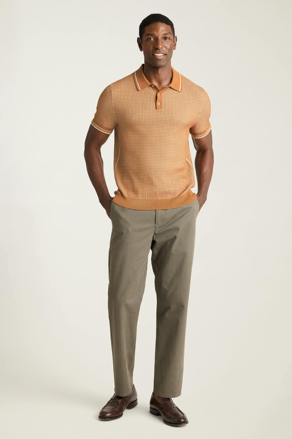 Bonobos Hudson Sweater Polo