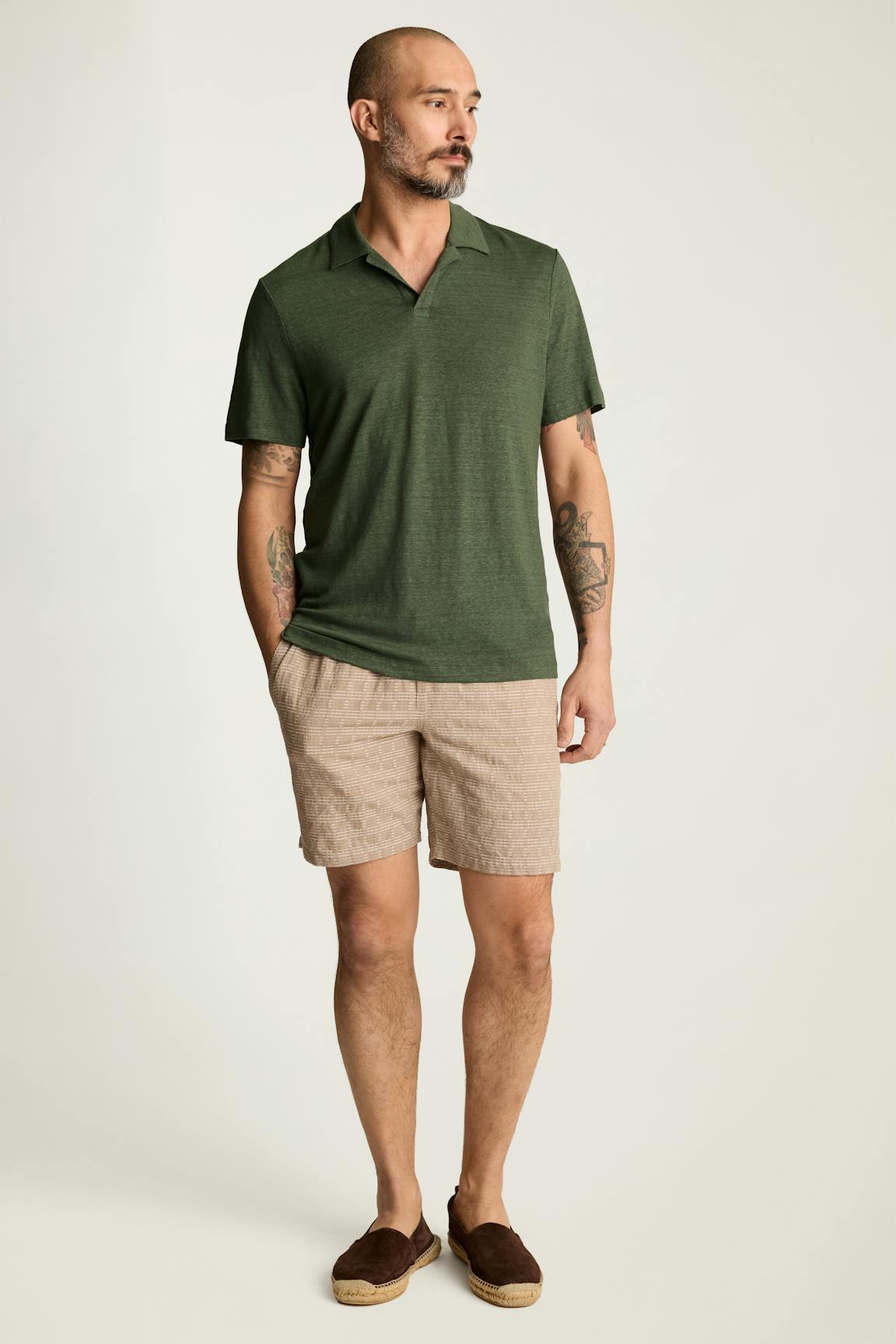 Bonobos Linen Polo
