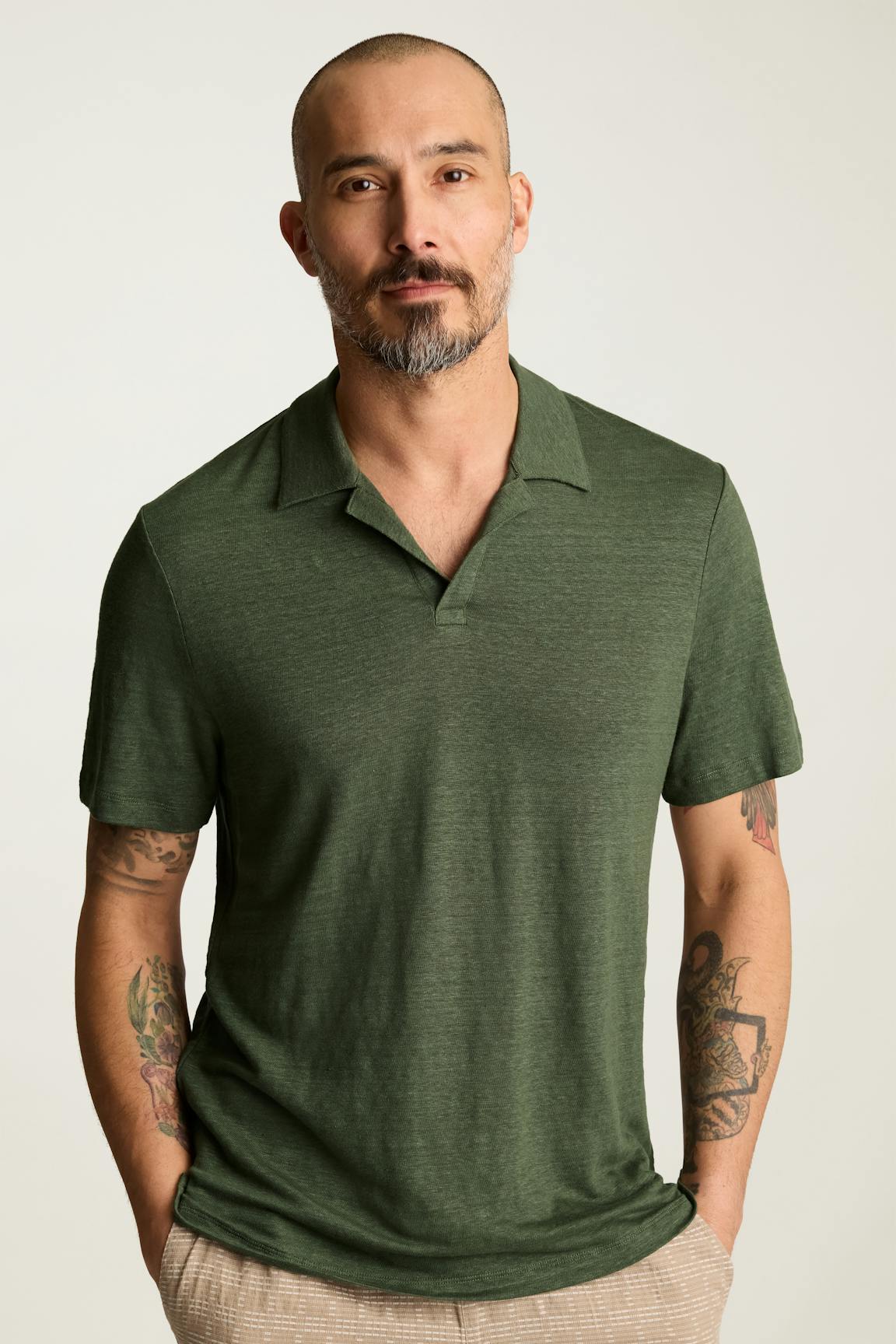 Bonobos Linen Polo