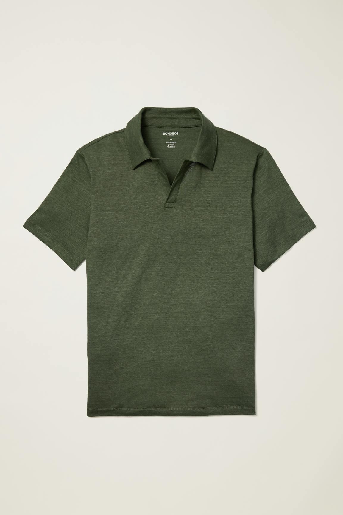 Bonobos Linen Polo