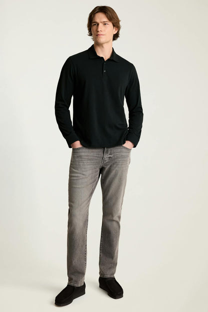 Bonobos Organic Cotton Long Sleeve Polo