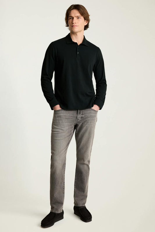 Bonobos Organic Cotton Long Sleeve Polo