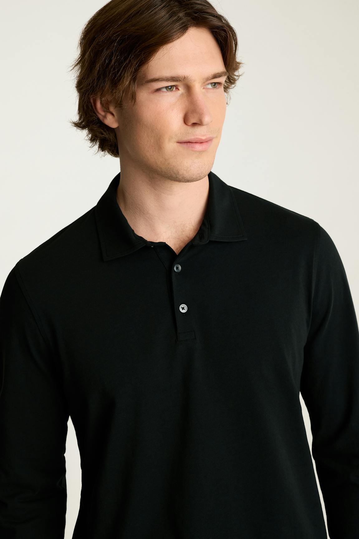 Bonobos Organic Cotton Long Sleeve Polo