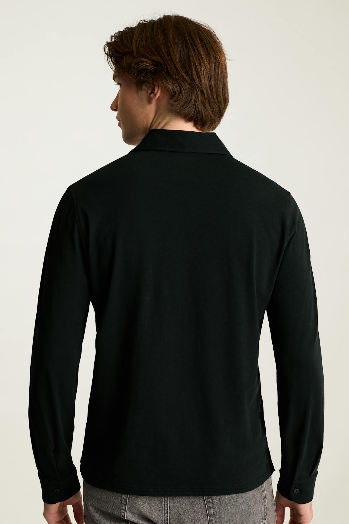 Bonobos Organic Cotton Long Sleeve Polo