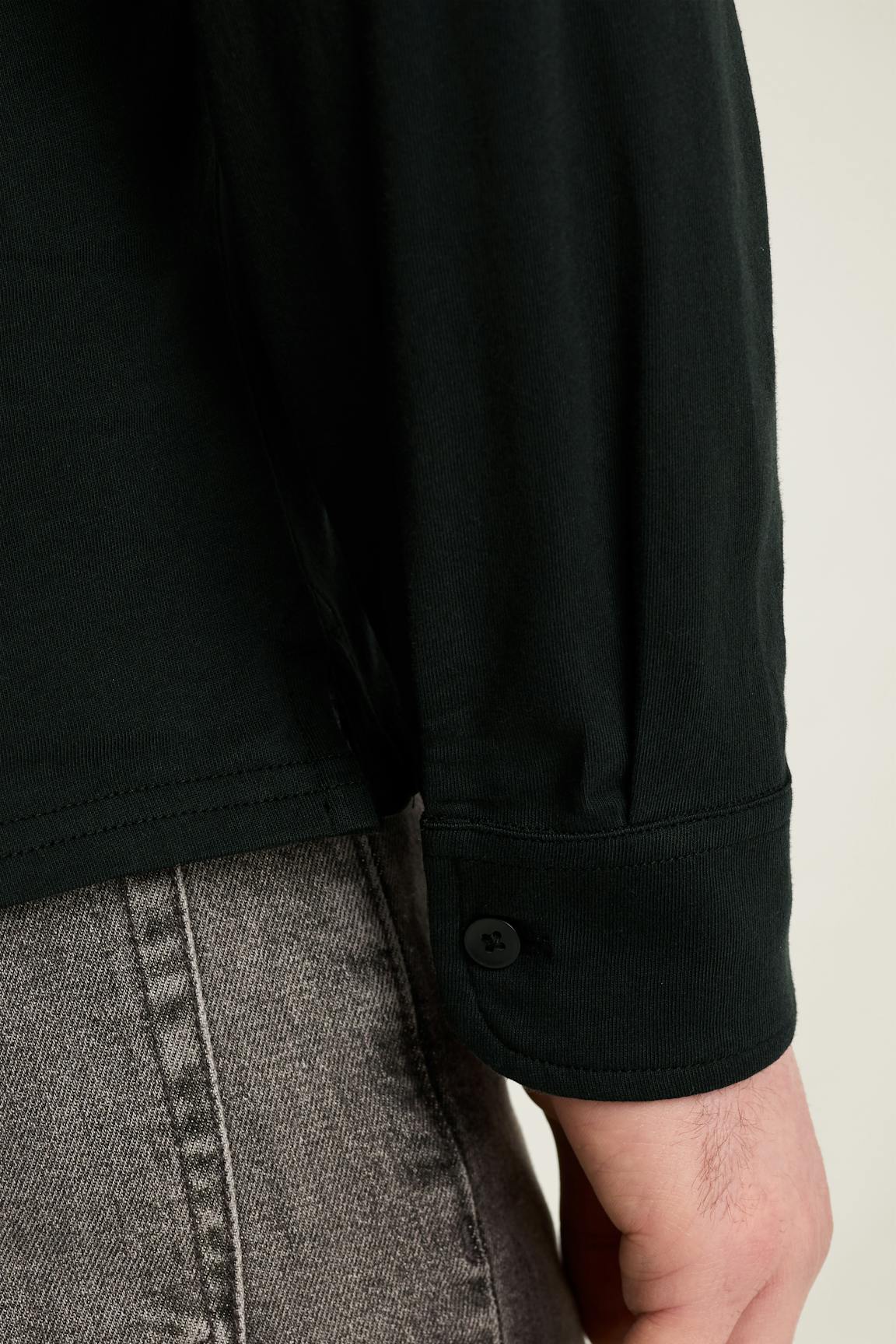 Bonobos Organic Cotton Long Sleeve Polo