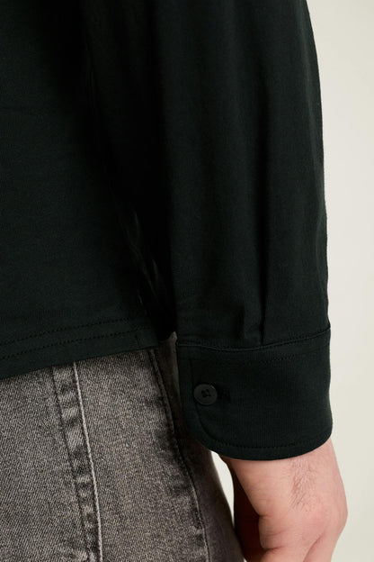 Bonobos Organic Cotton Long Sleeve Polo