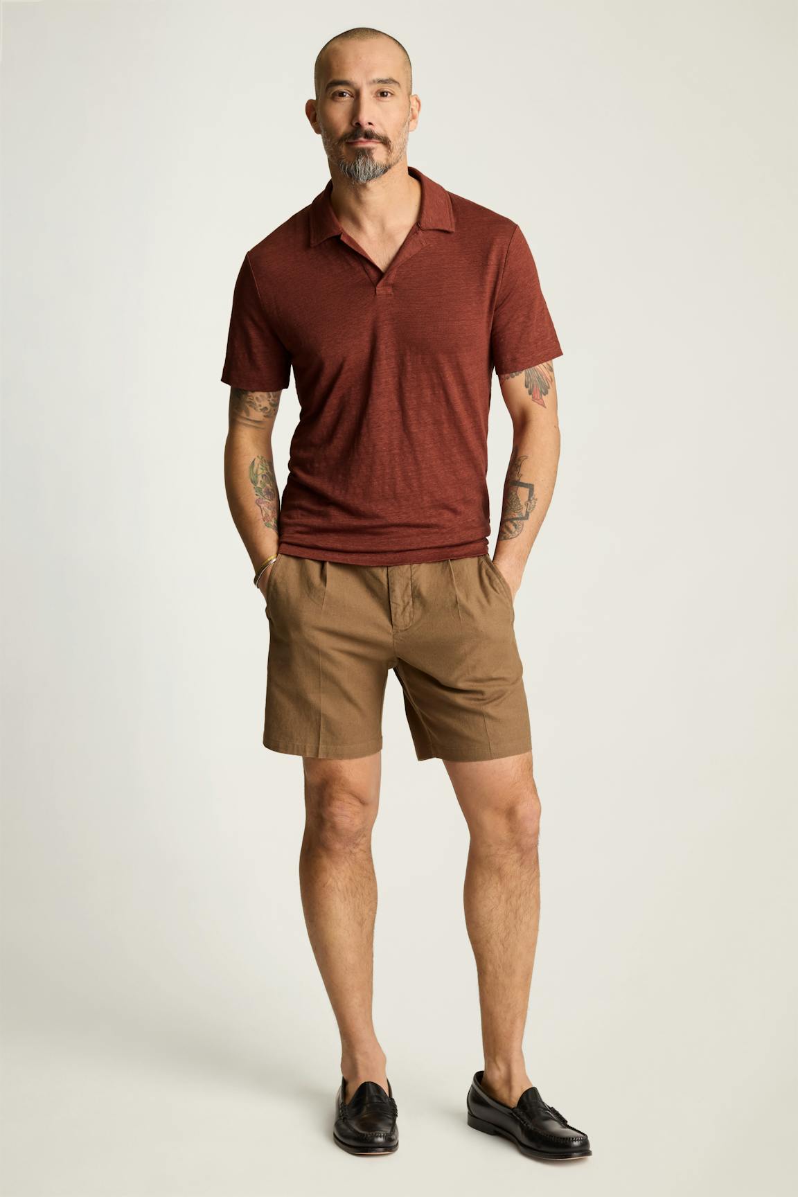 Bonobos Linen Polo