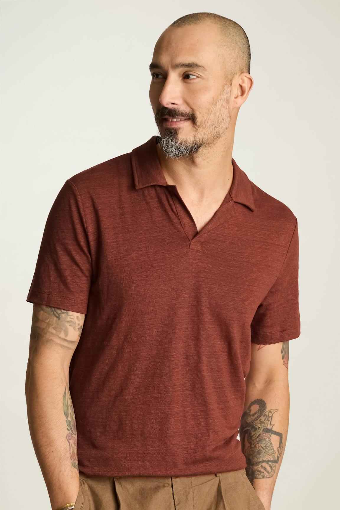 Bonobos Linen Polo