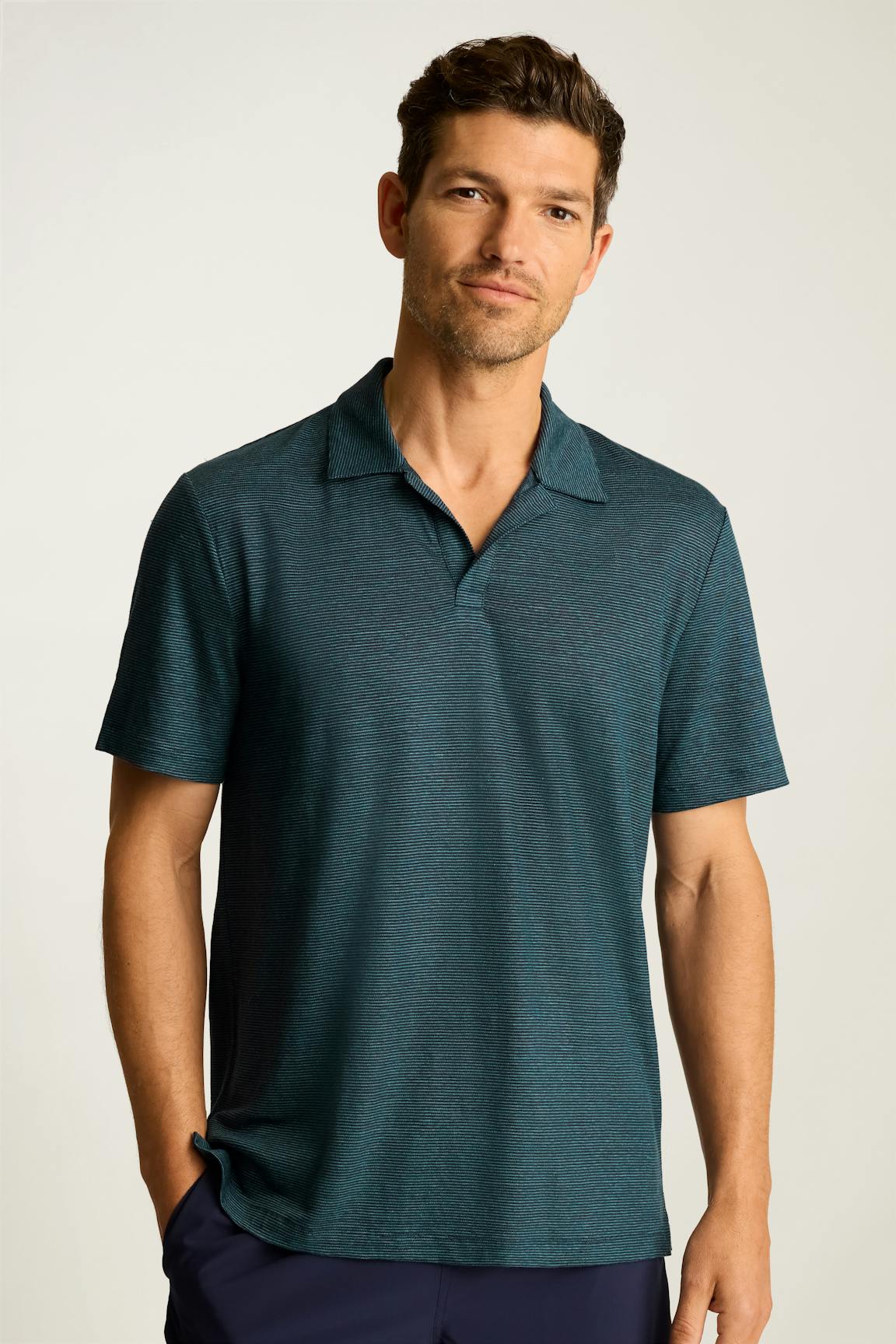 Bonobos Linen Polo
