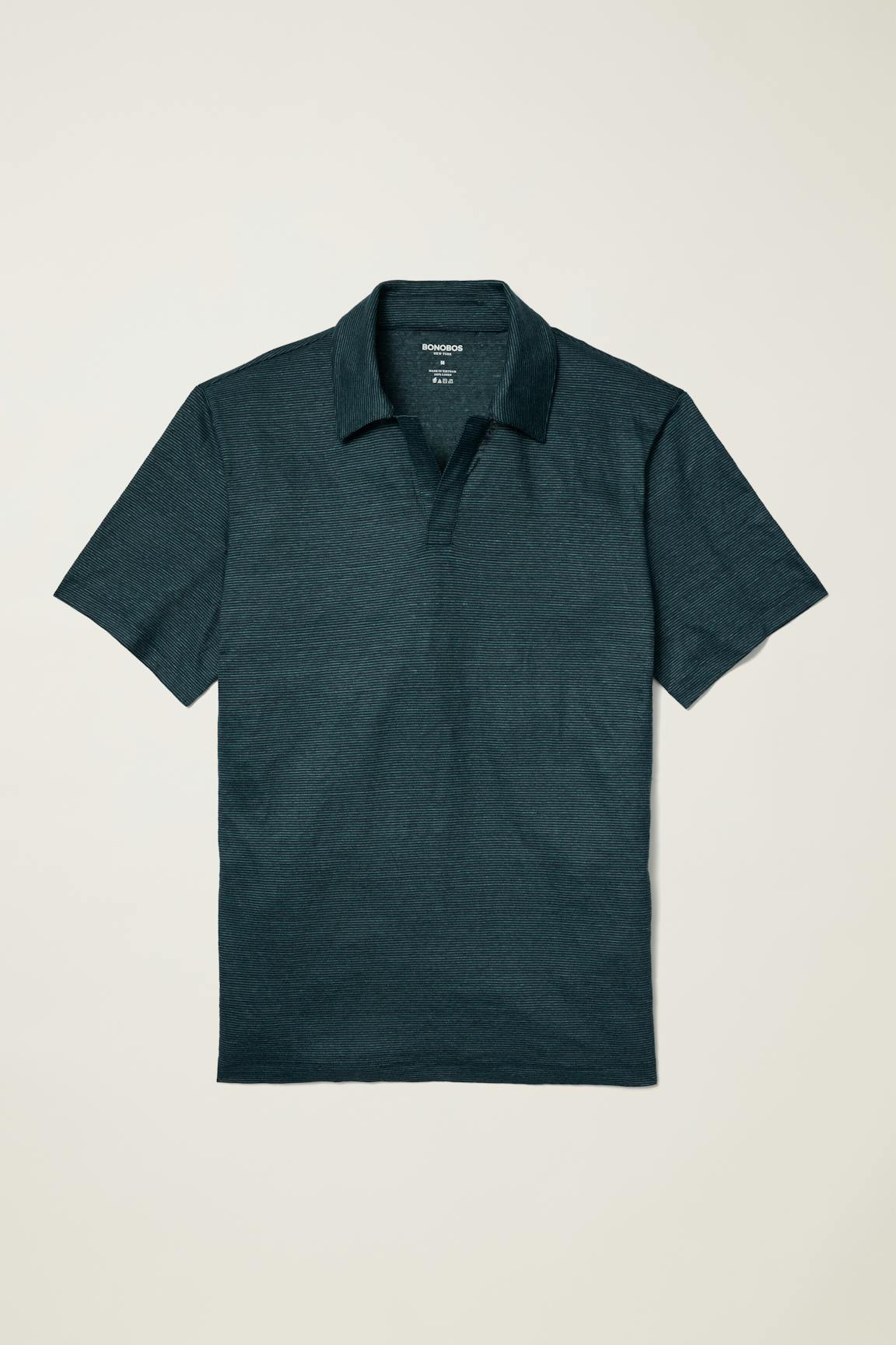 Bonobos Linen Polo