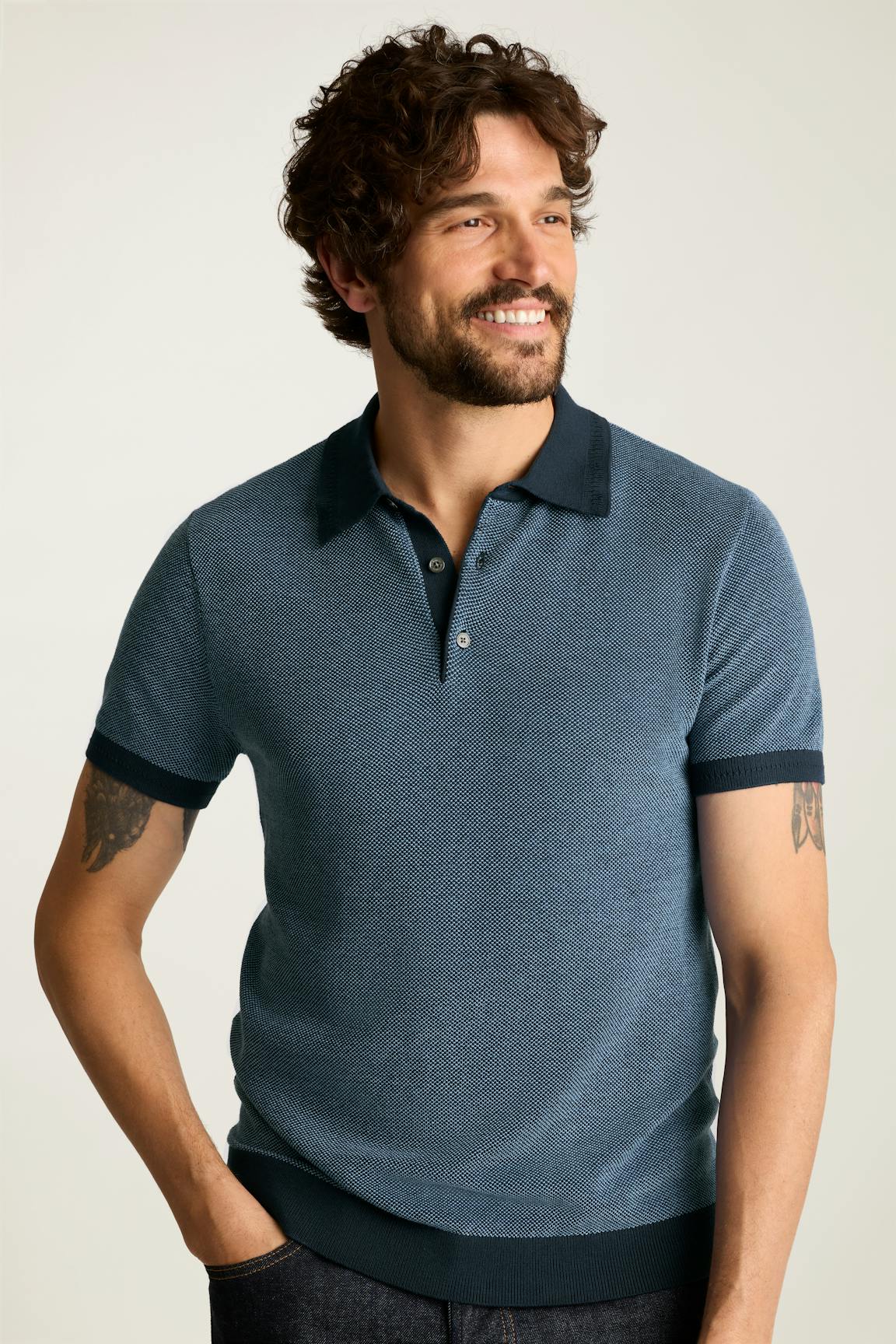 Bonobos Hudson Sweater Polo