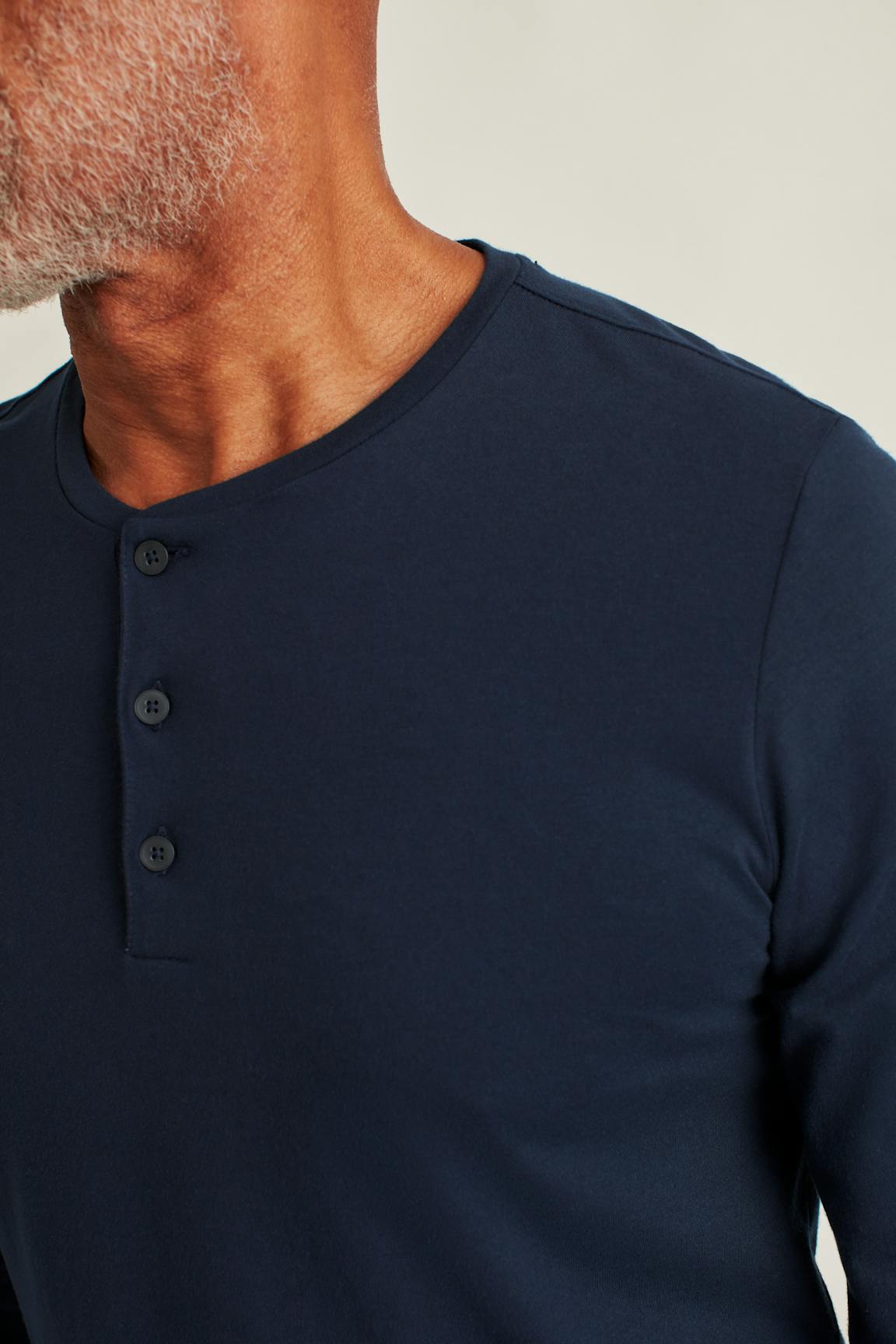 Bonobos Pima Performance Long Sleeve Henley