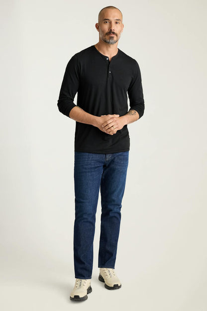 Bonobos Pima Performance Long Sleeve Henley