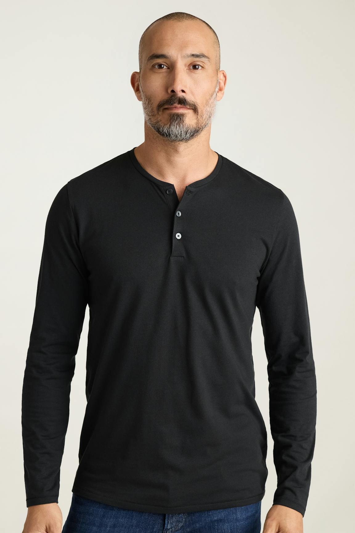 Bonobos Pima Performance Long Sleeve Henley