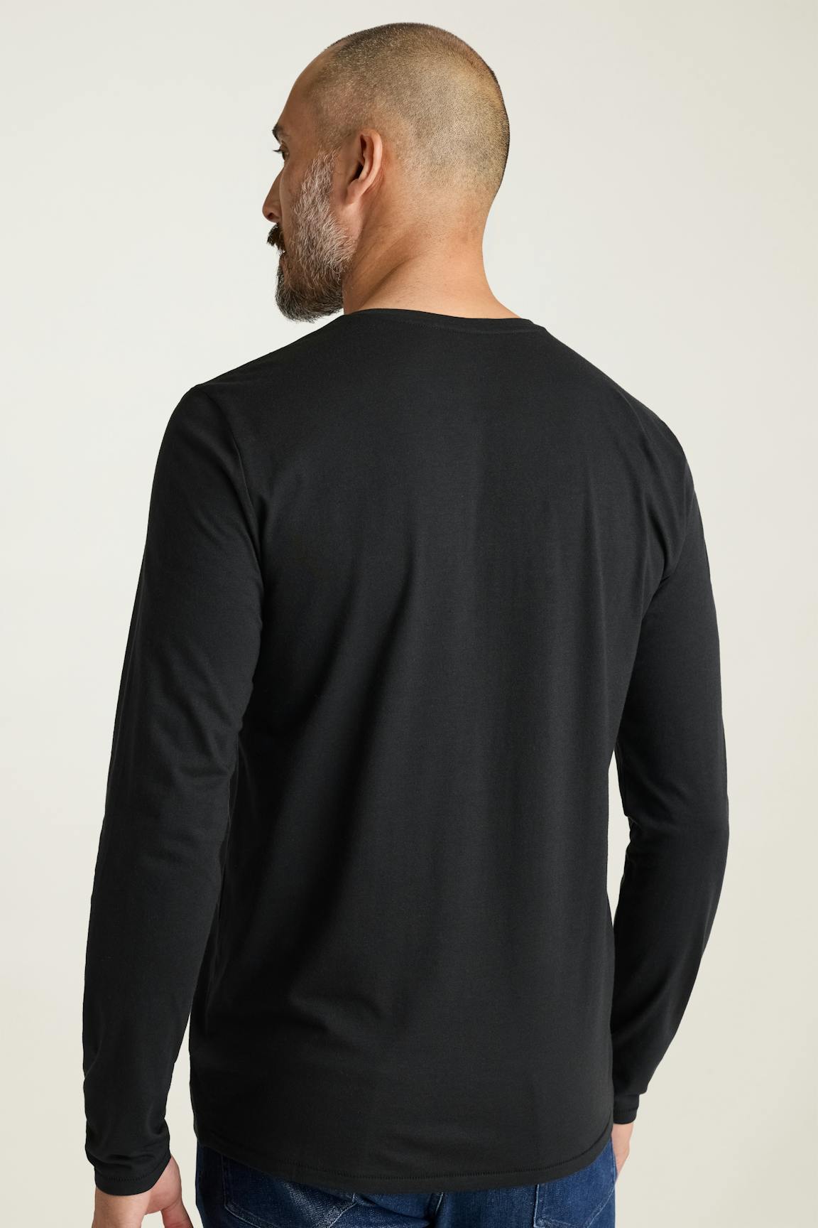Bonobos Pima Performance Long Sleeve Henley