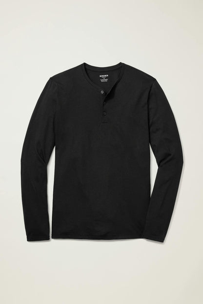 Bonobos Pima Performance Long Sleeve Henley