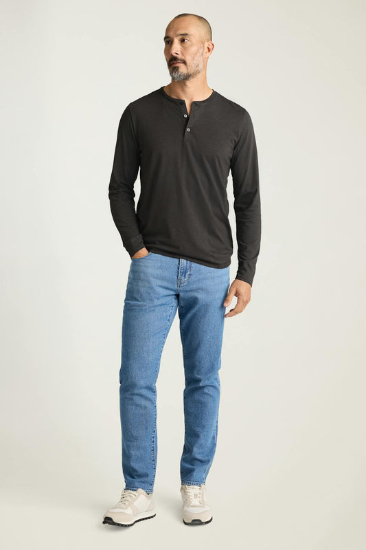 Bonobos Pima Performance Long Sleeve Henley