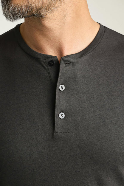 Bonobos Pima Performance Long Sleeve Henley