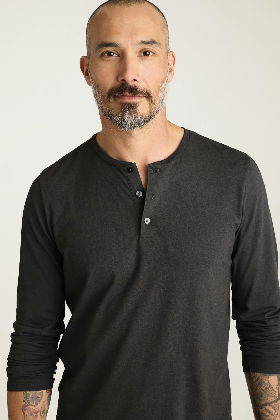 Bonobos Pima Performance Long Sleeve Henley