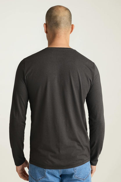 Bonobos Pima Performance Long Sleeve Henley