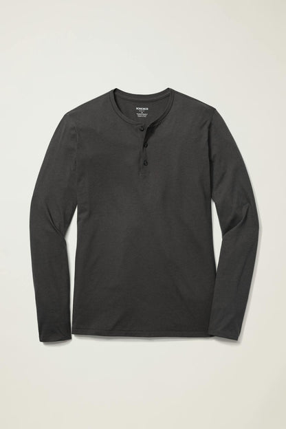 Bonobos Pima Performance Long Sleeve Henley
