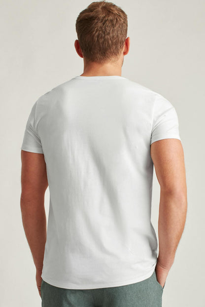 Bonobos Pima Performance Short Sleeve Henley